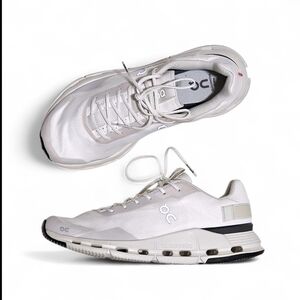 On Running Women’s Cloudnova White Eclipse 26.98478 Size 7.5